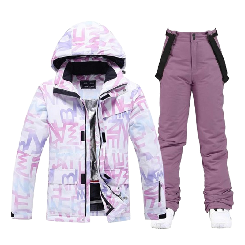 Komplet narciarski 2-częściowy kurtka + spodnie XL