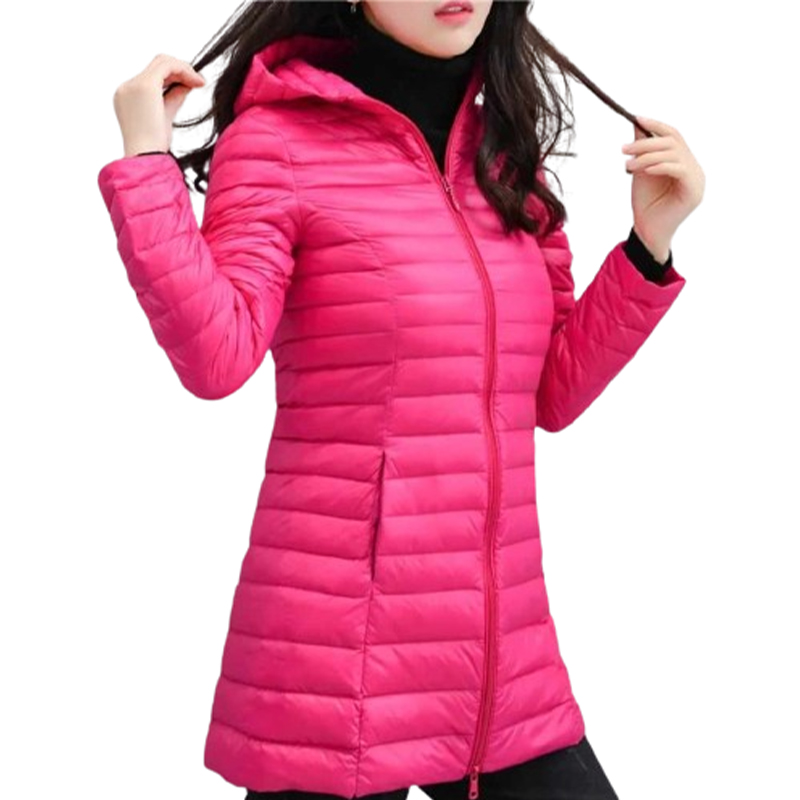 Damska ultralekka przenośna kurtka rozmiar S