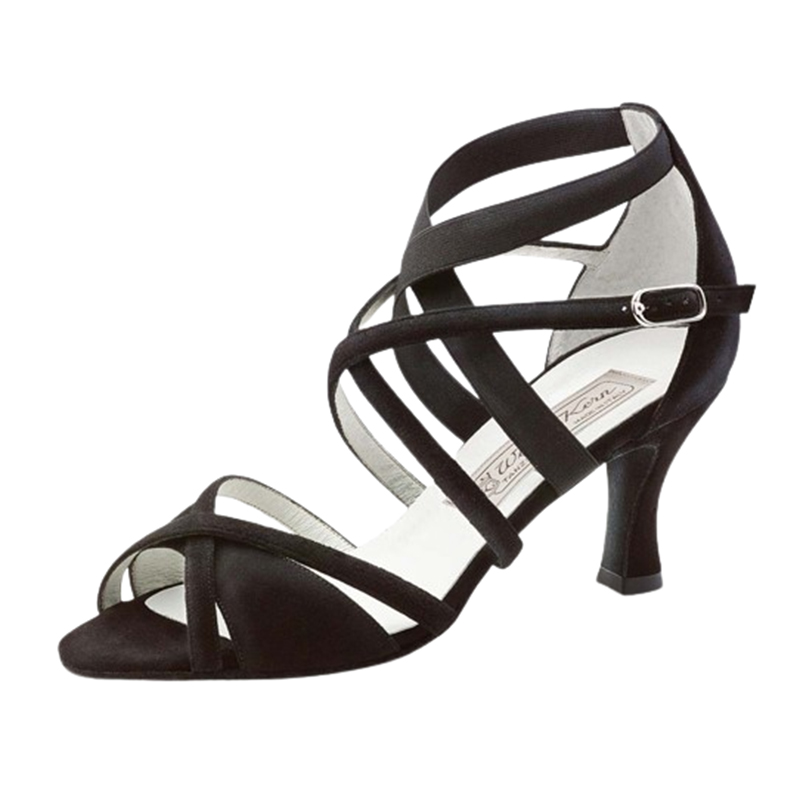 Damskie czarne buty do tańca R.37