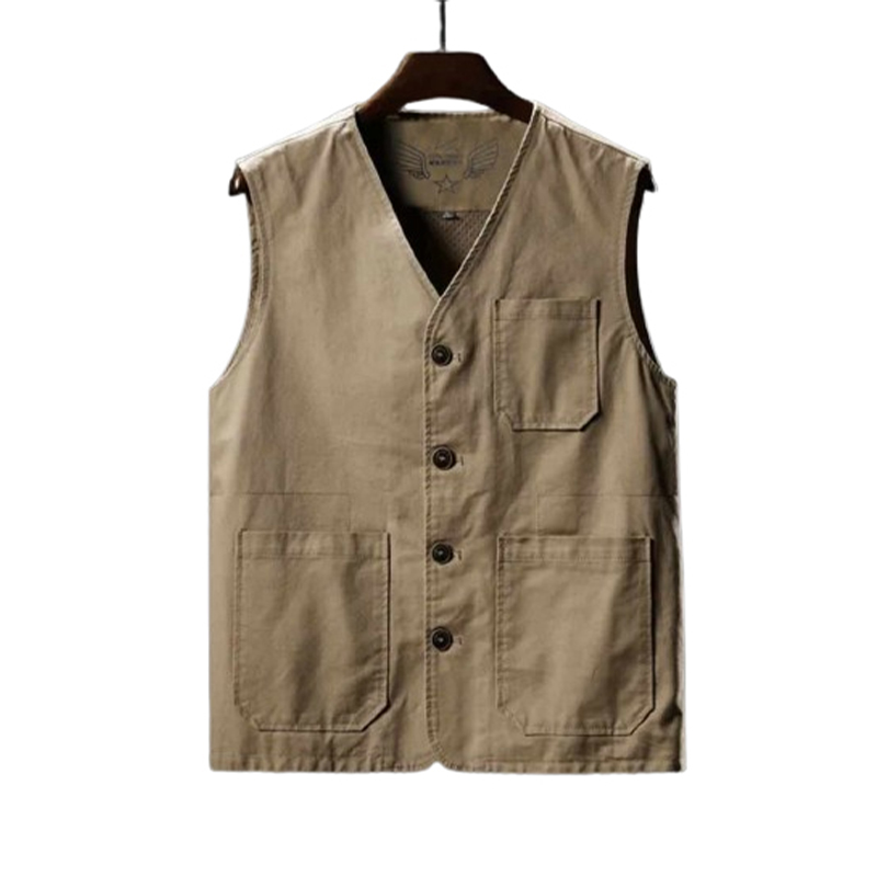 Bawełniana męska kamizelka rozmiar XL