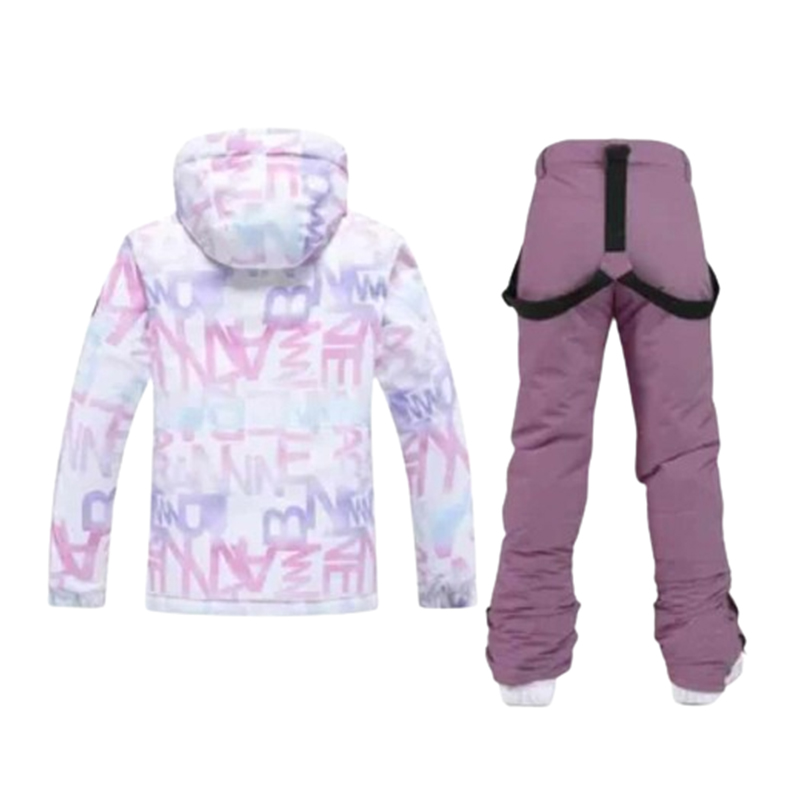 Komplet narciarski 2-częściowy kurtka + spodnie XL - obrazek 2