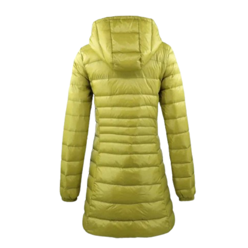 Damska ultralekka kurtka przenośna - obrazek 3