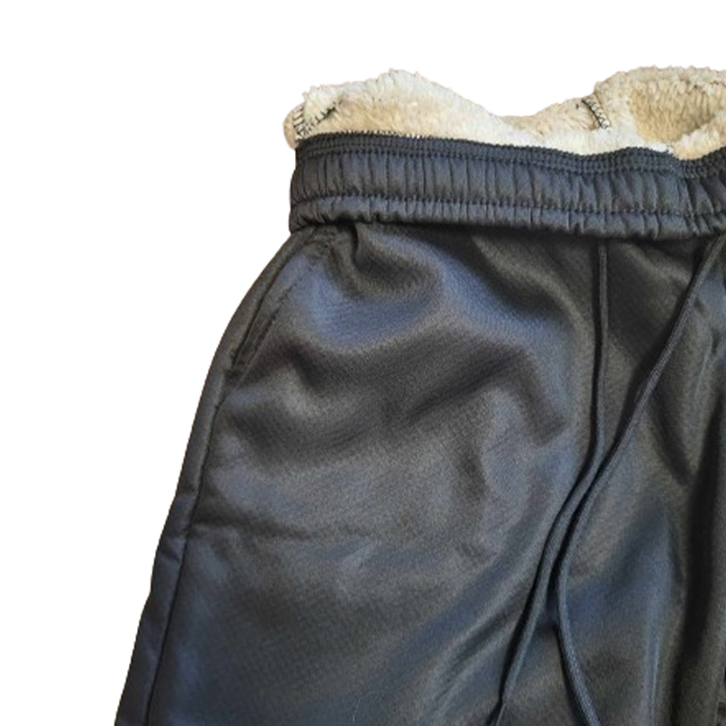 Ocieplane spodnie dresowe rozmiar S - obrazek 6