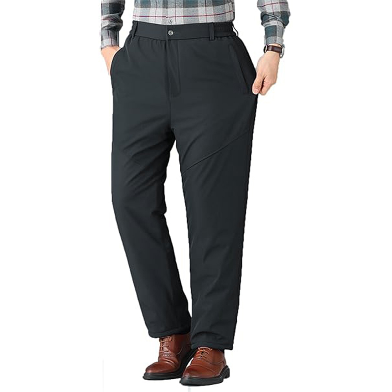 Ocieplane spodnie męskie rozmiar L - obrazek 3