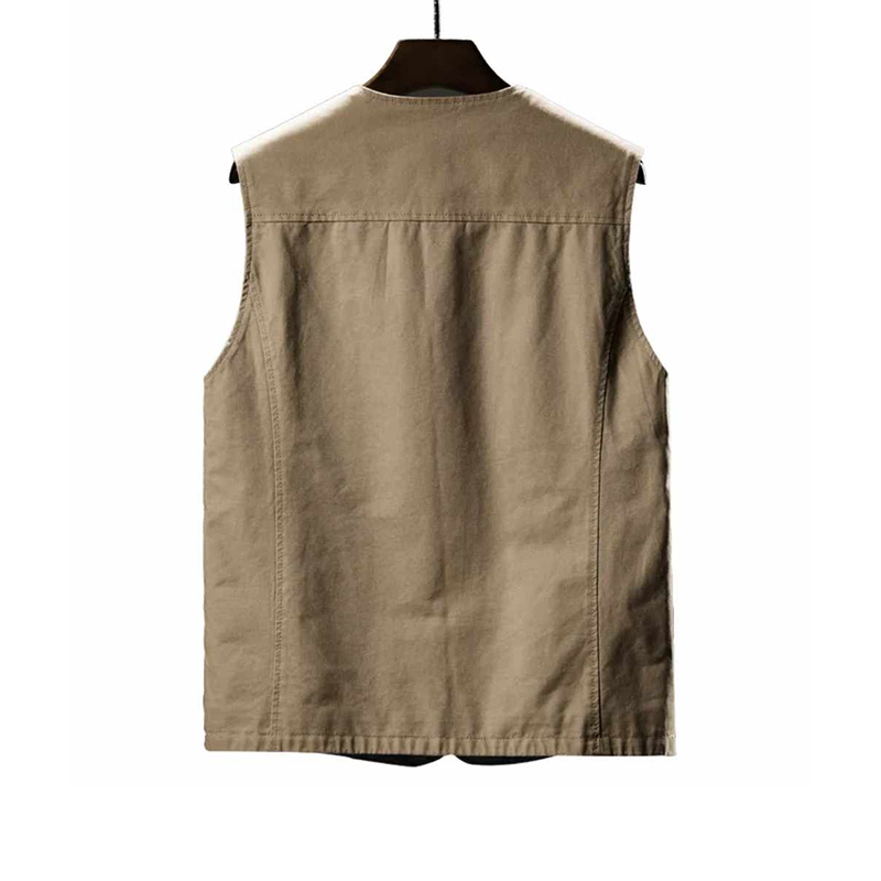 Bawełniana męska kamizelka rozmiar XL - obrazek 2