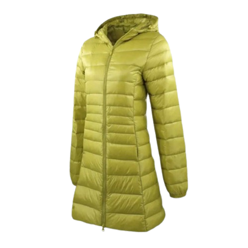 Damska ultralekka kurtka przenośna - obrazek 2