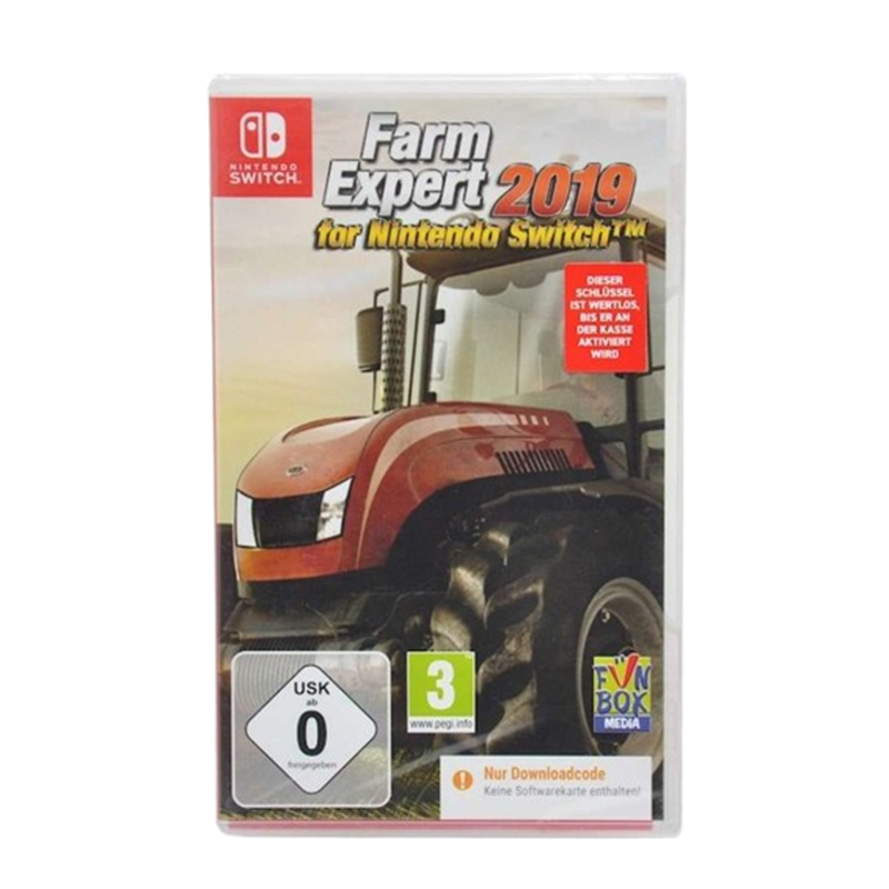 Gra FARM EXPERT 2019 Nintendo Switch