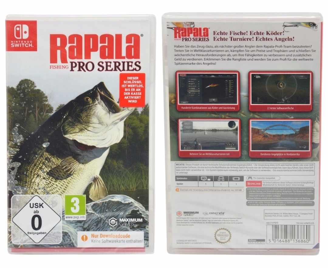 Rapala Fishing Pro Series Nintendo Switch - obrazek 2
