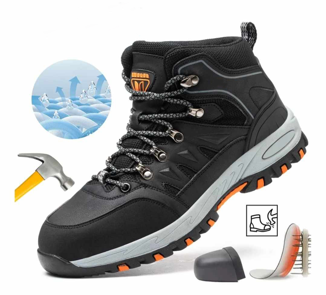 Męskie ochronne buty robocze - obrazek 7