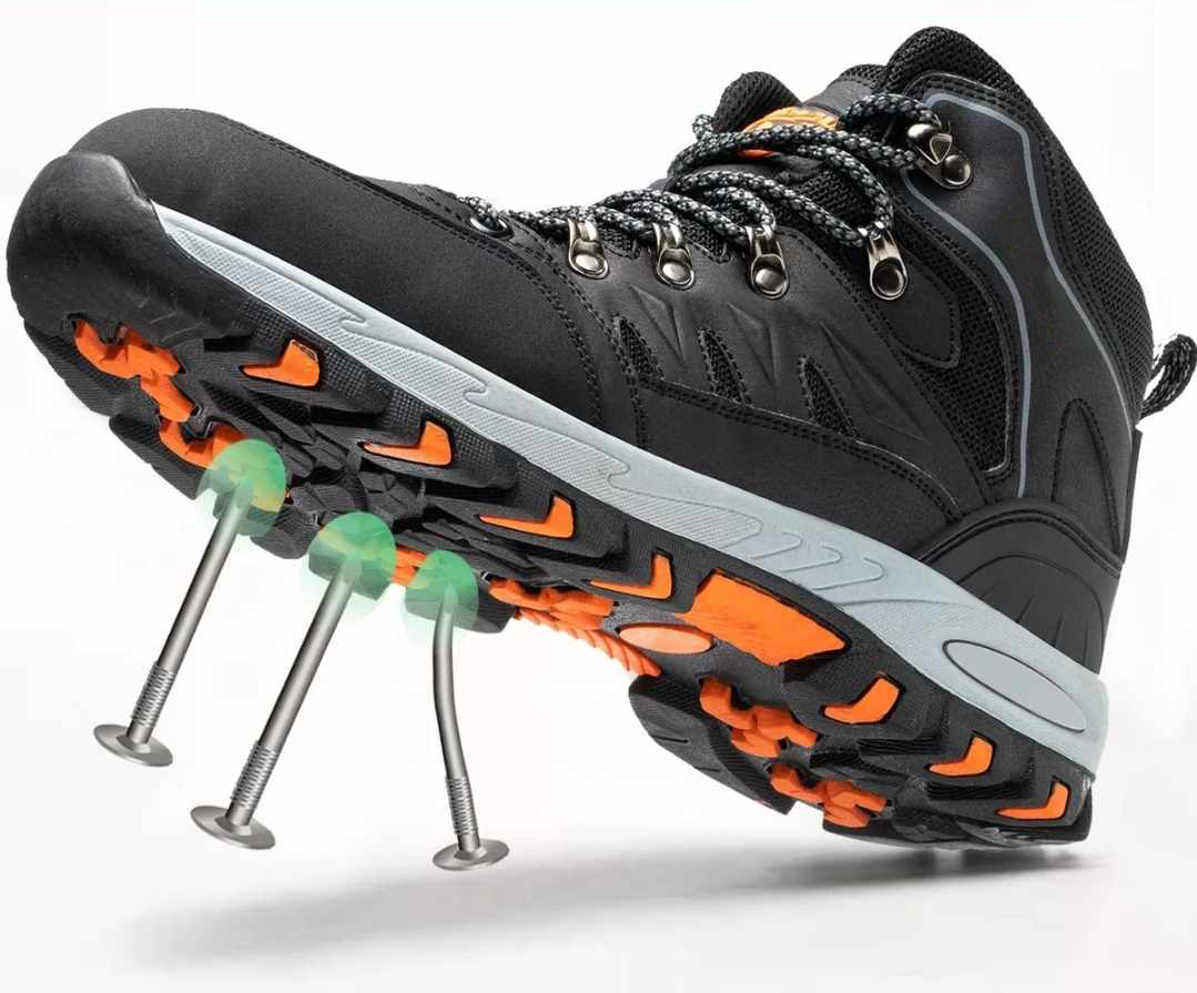 Męskie ochronne buty robocze - obrazek 8