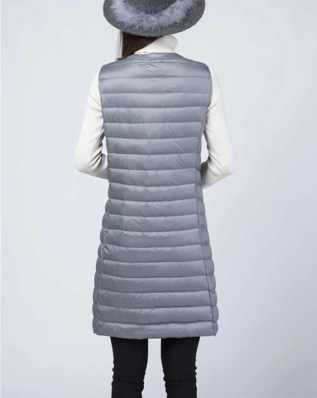 Damska ultralekka kamizelka rozmiar XS/S - obrazek 3