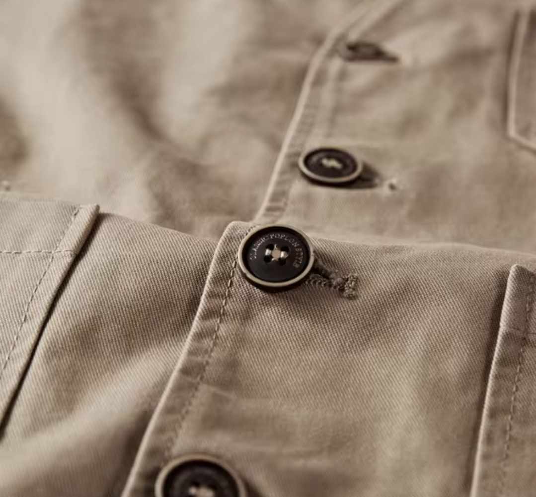 Bawełniana męska kamizelka rozmiar XL - obrazek 4