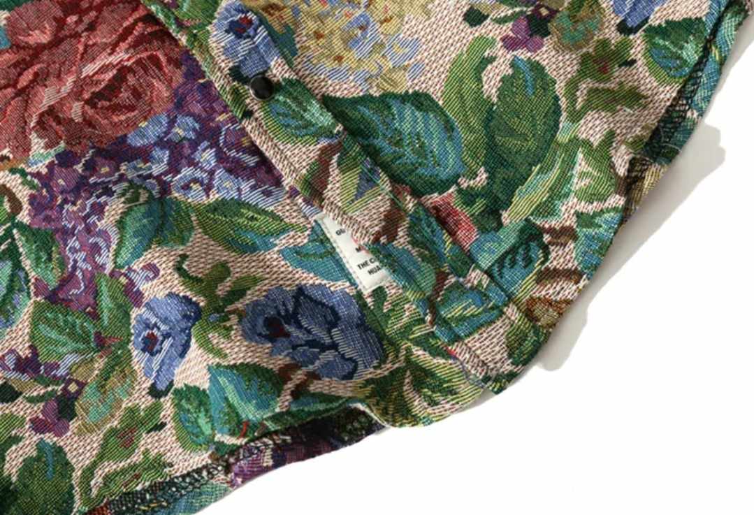 Koszula stylowa w kwiaty - obrazek 6