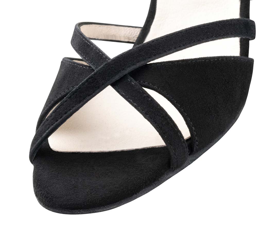 Damskie czarne buty do tańca R.37 - obrazek 5