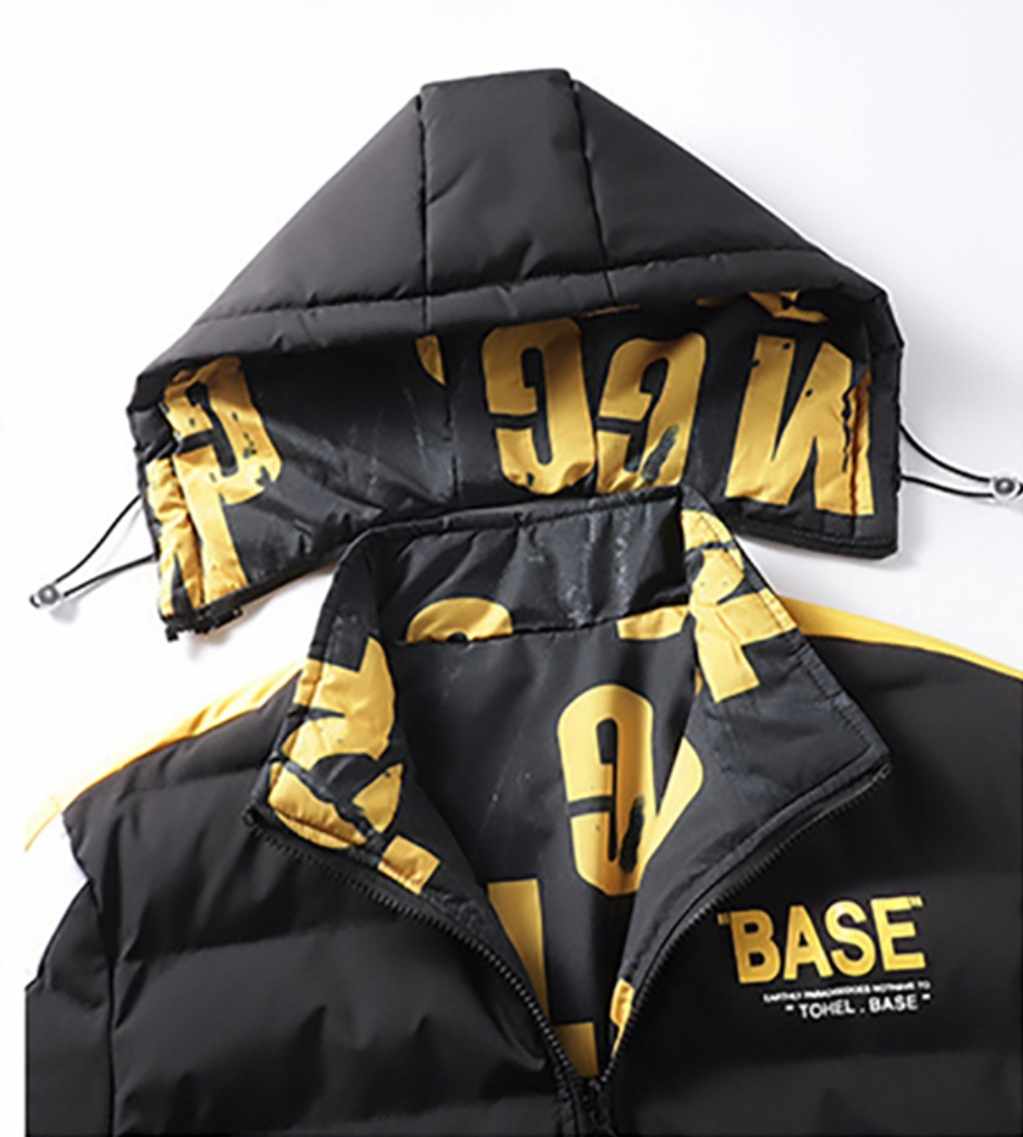 Dwustronna męska kurtka z kapturem - obrazek 8