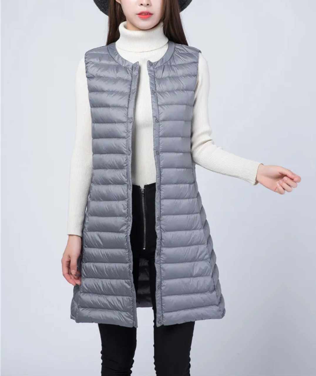 Damska ultralekka kamizelka rozmiar XS/S - obrazek 4