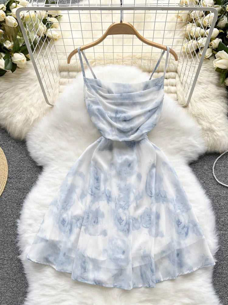 Sukienka letnia w kwiaty rozmiar S - obrazek 2