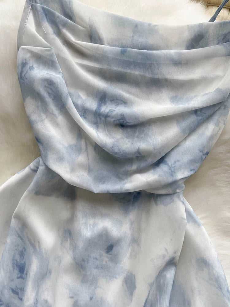 Sukienka letnia w kwiaty rozmiar S - obrazek 4