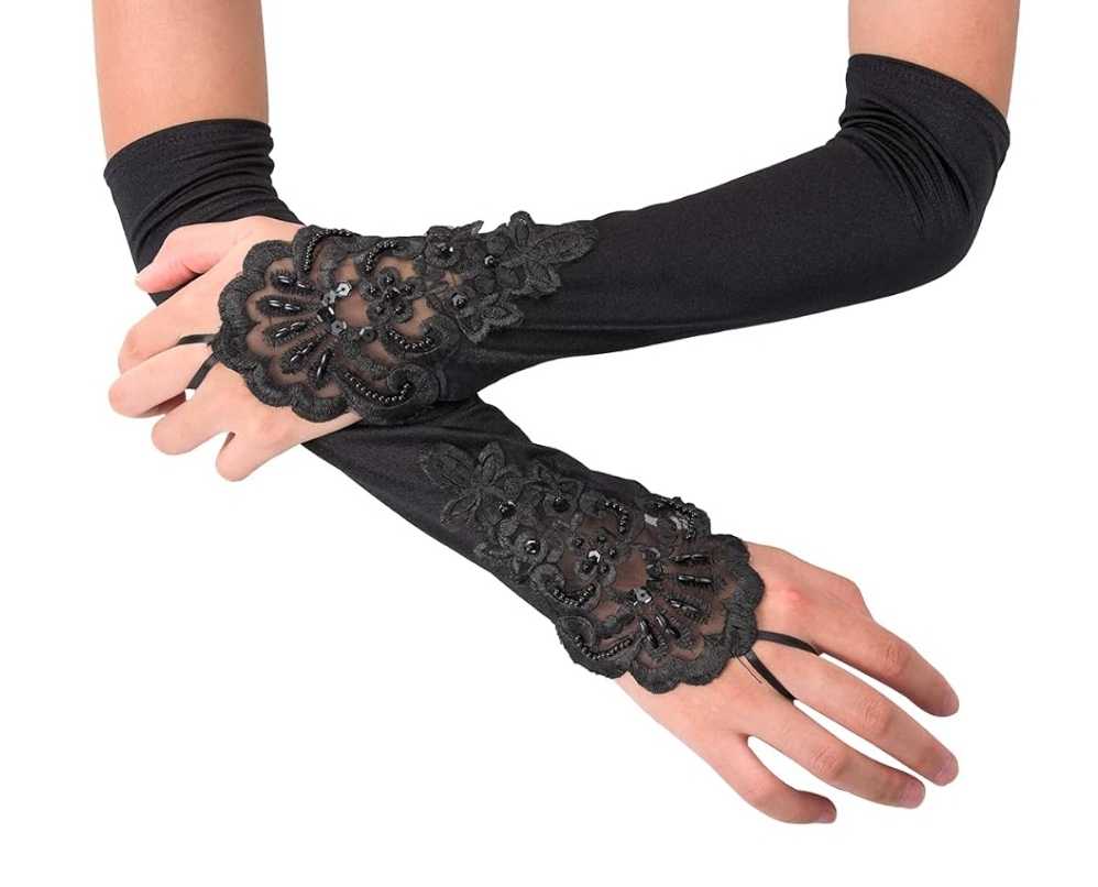 Zestaw Akcesoria Retro lata 20 Komplet - obrazek 8