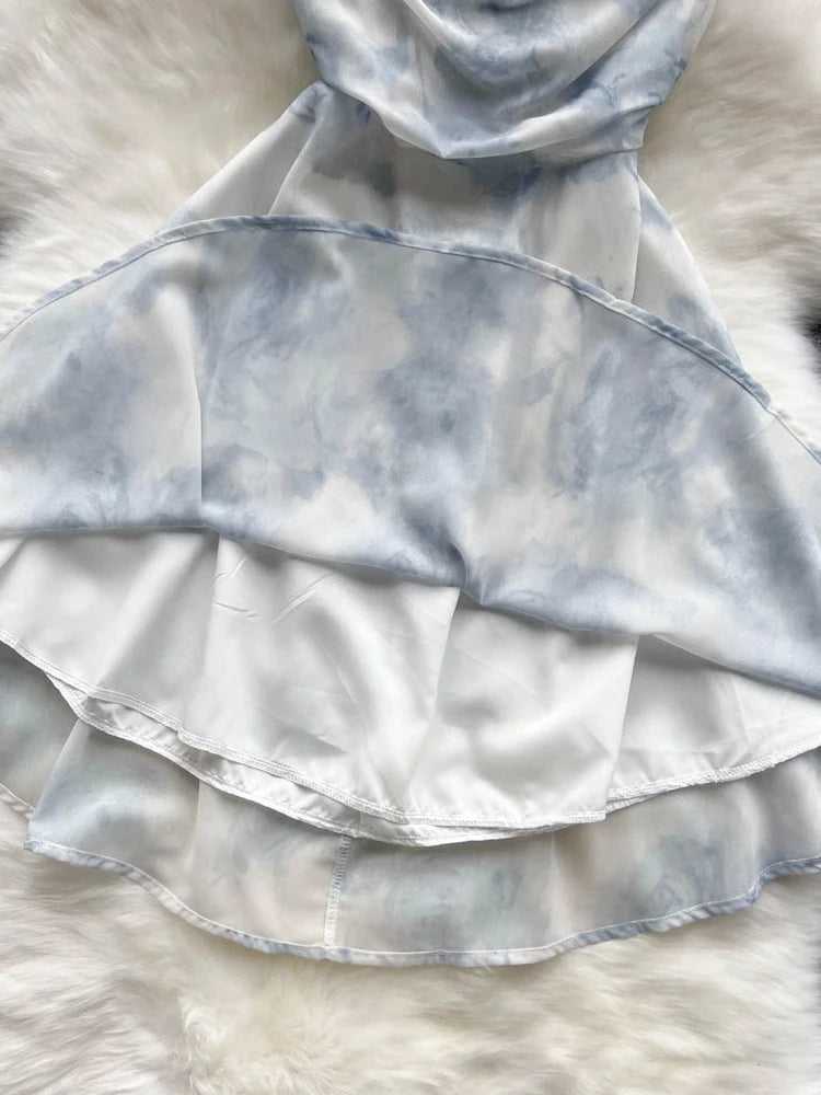 Sukienka letnia w kwiaty rozmiar S - obrazek 6