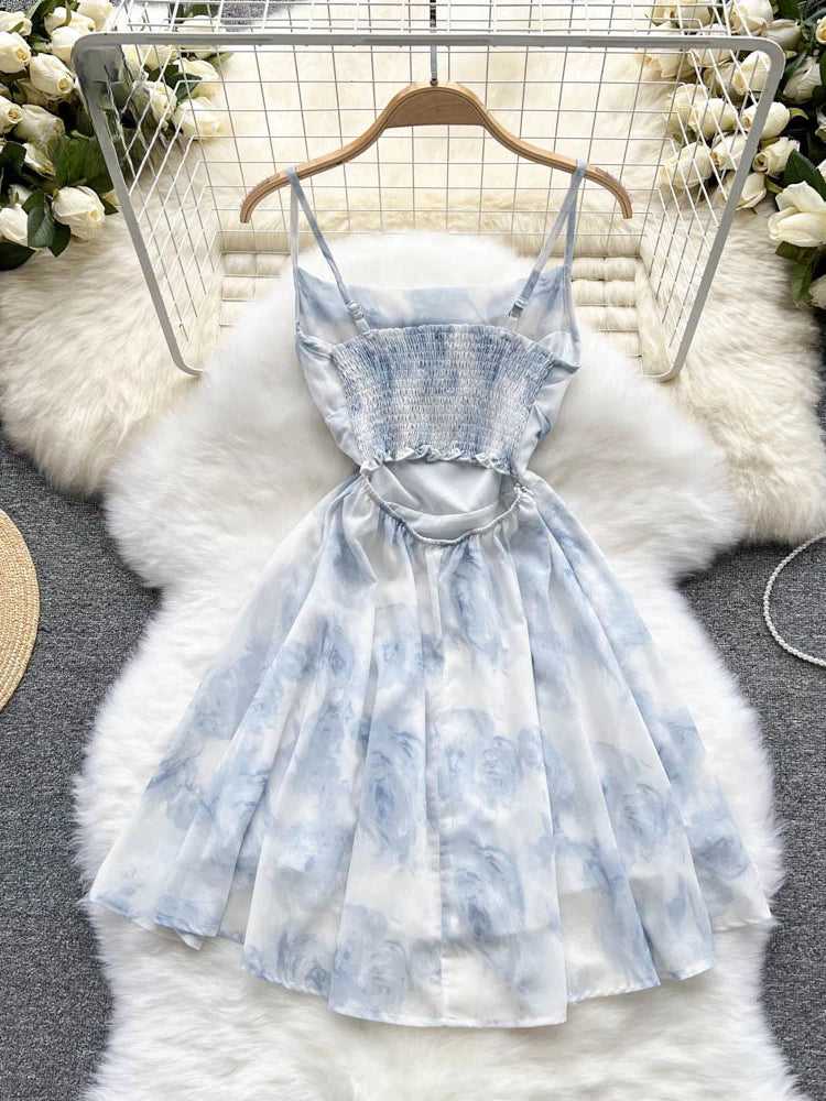 Sukienka letnia w kwiaty rozmiar S - obrazek 3