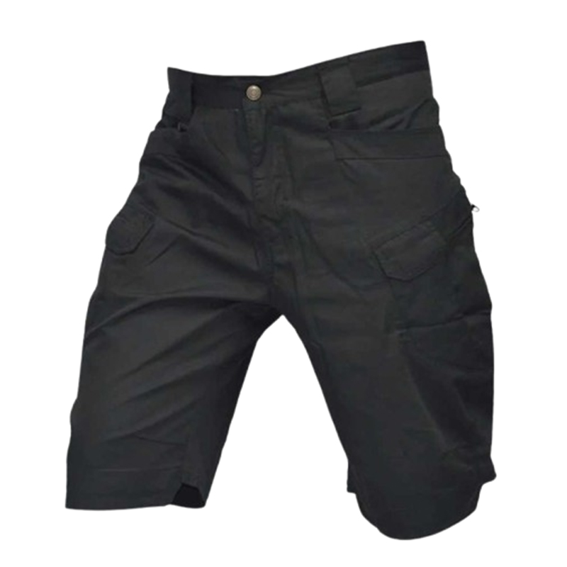 Męskie czarne spodenki trekkingowe rozmiar XXL