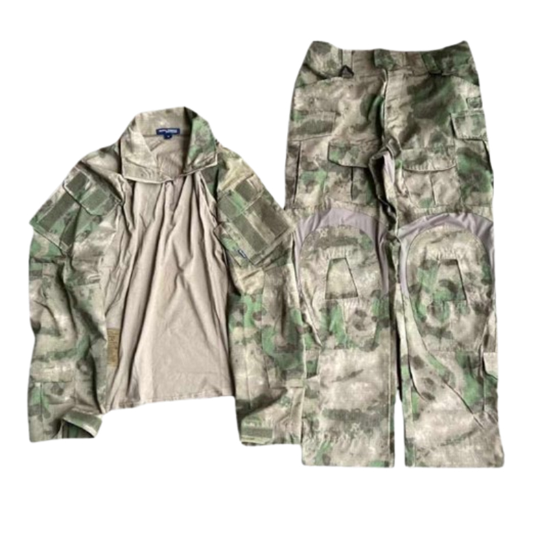 Męski komplet taktyczny spodnie + koszulka