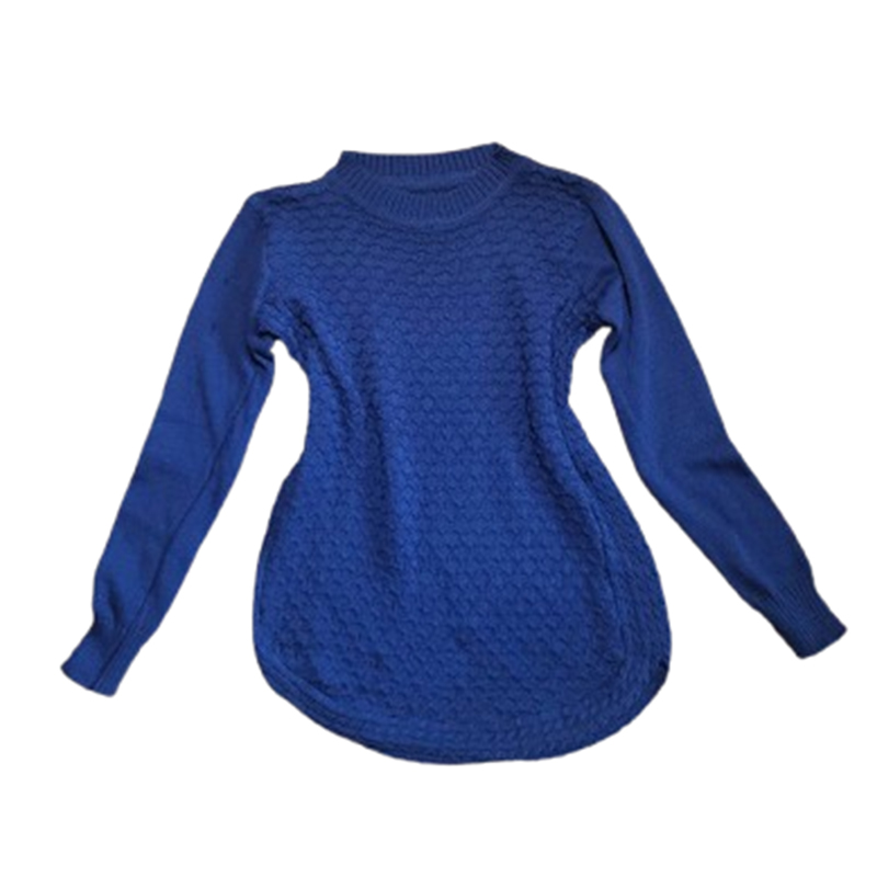 Damski sweter granatowy rozmiar S