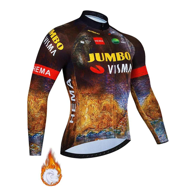 Męska ocieplana bluza rowerowa S/M