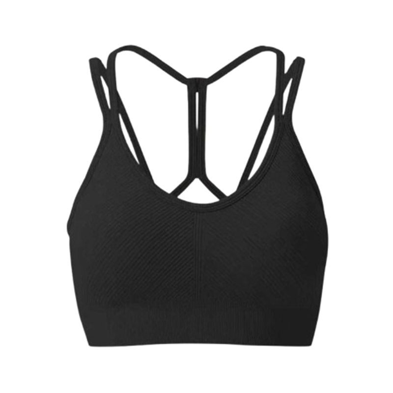 Top sportowy czarny biustonosz M