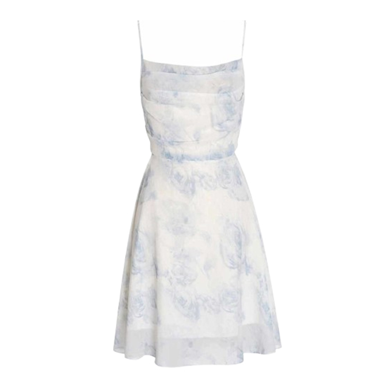 Sukienka letnia w kwiaty rozmiar S