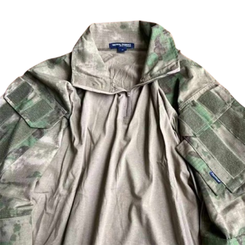 Męski komplet taktyczny spodnie + koszulka - obrazek 2