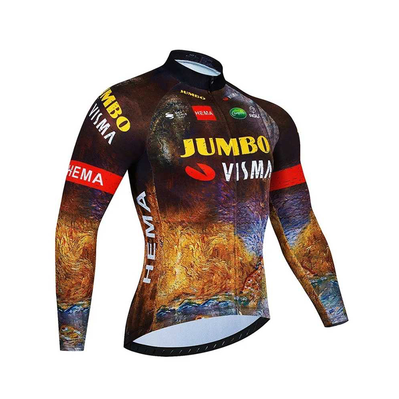 Męska ocieplana bluza rowerowa S/M - obrazek 2