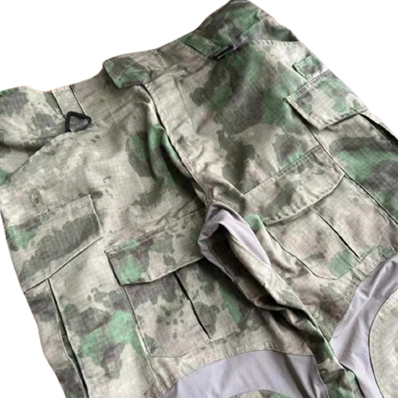 Męski komplet taktyczny spodnie + koszulka - obrazek 3