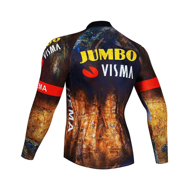 Męska ocieplana bluza rowerowa S/M - obrazek 3