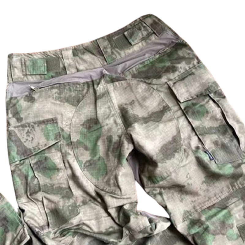 Męski komplet taktyczny spodnie + koszulka - obrazek 4