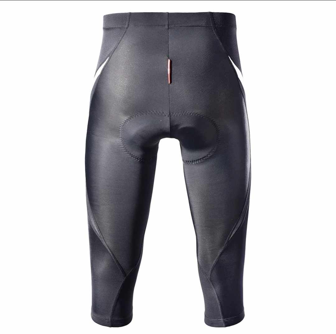 Damskie spodenki rowerowe z wkładką rozmiar S - obrazek 2
