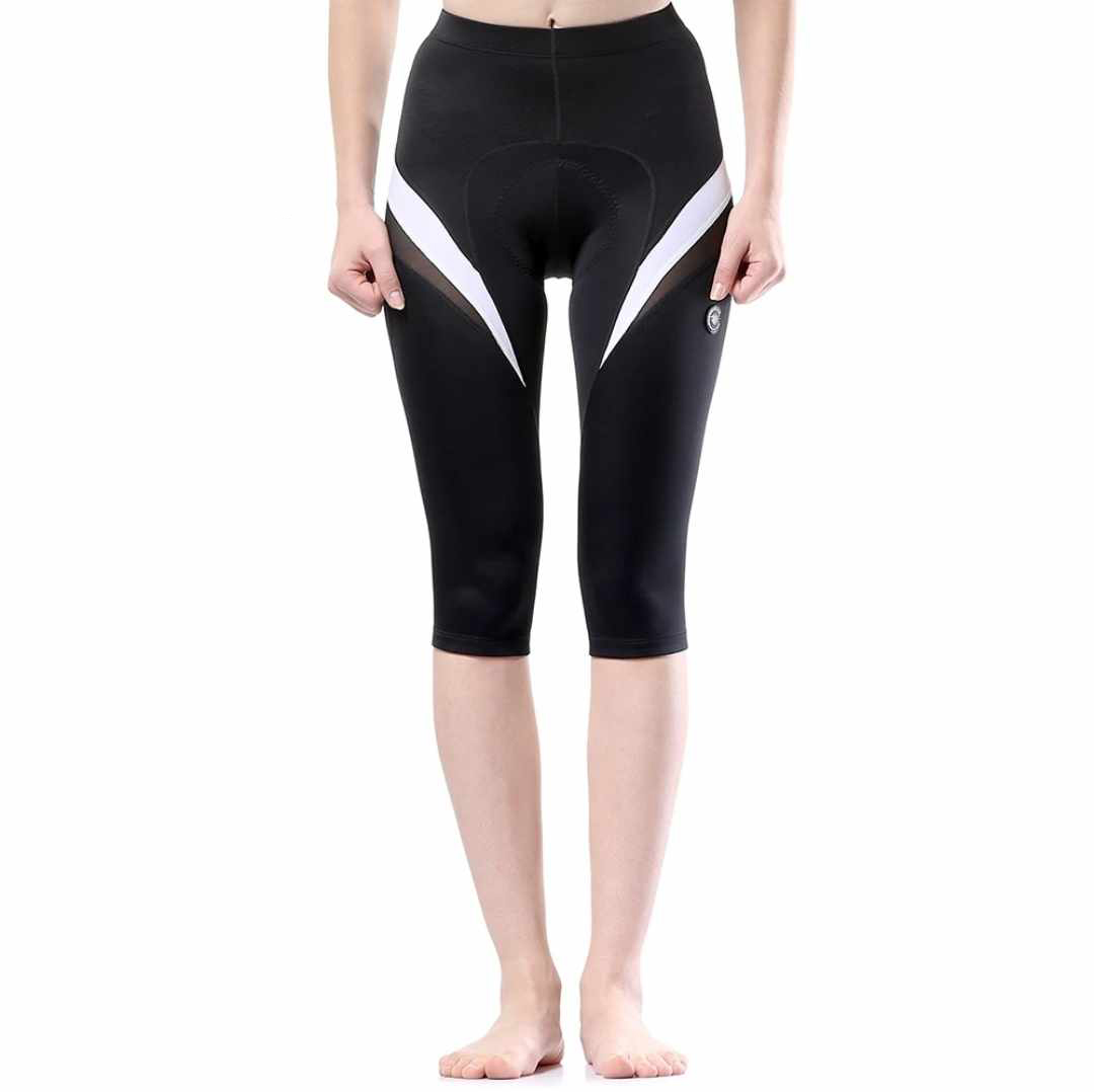 Damskie spodenki rowerowe z wkładką rozmiar S - obrazek 3