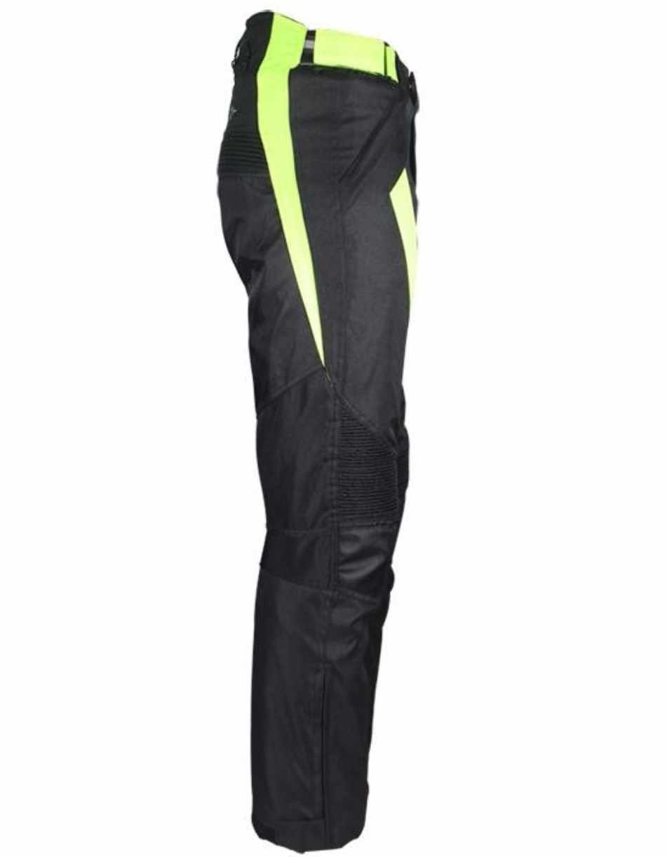 Męskie spodnie motocyklowe z ochraniaczami - obrazek 3