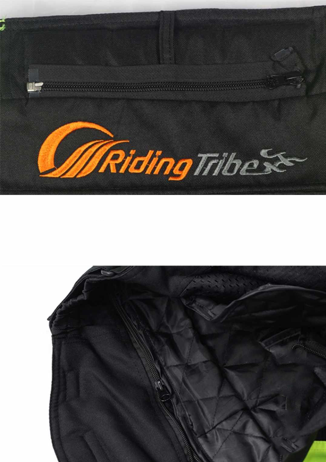 Męskie spodnie motocyklowe z ochraniaczami - obrazek 7