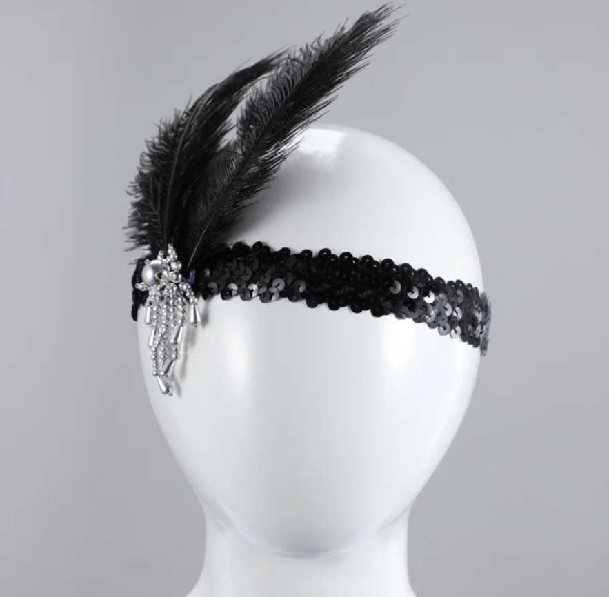 Zestaw Akcesoria Retro lata 20 Komplet - obrazek 4