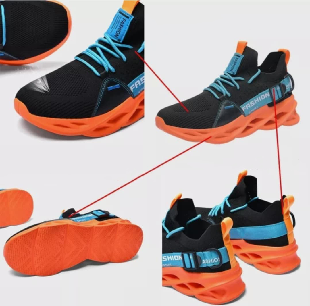 Męskie buty sportowe r.44 - obrazek 2