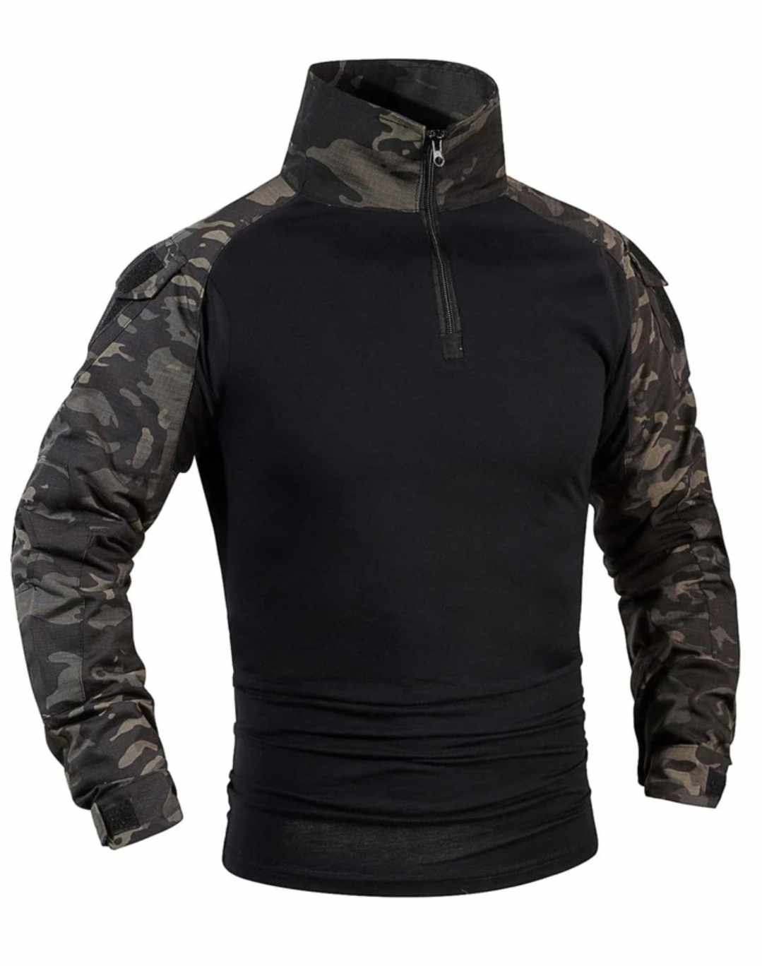 Męska taktyczna koszulka z ochraniaczami na łokcie XL - obrazek 2