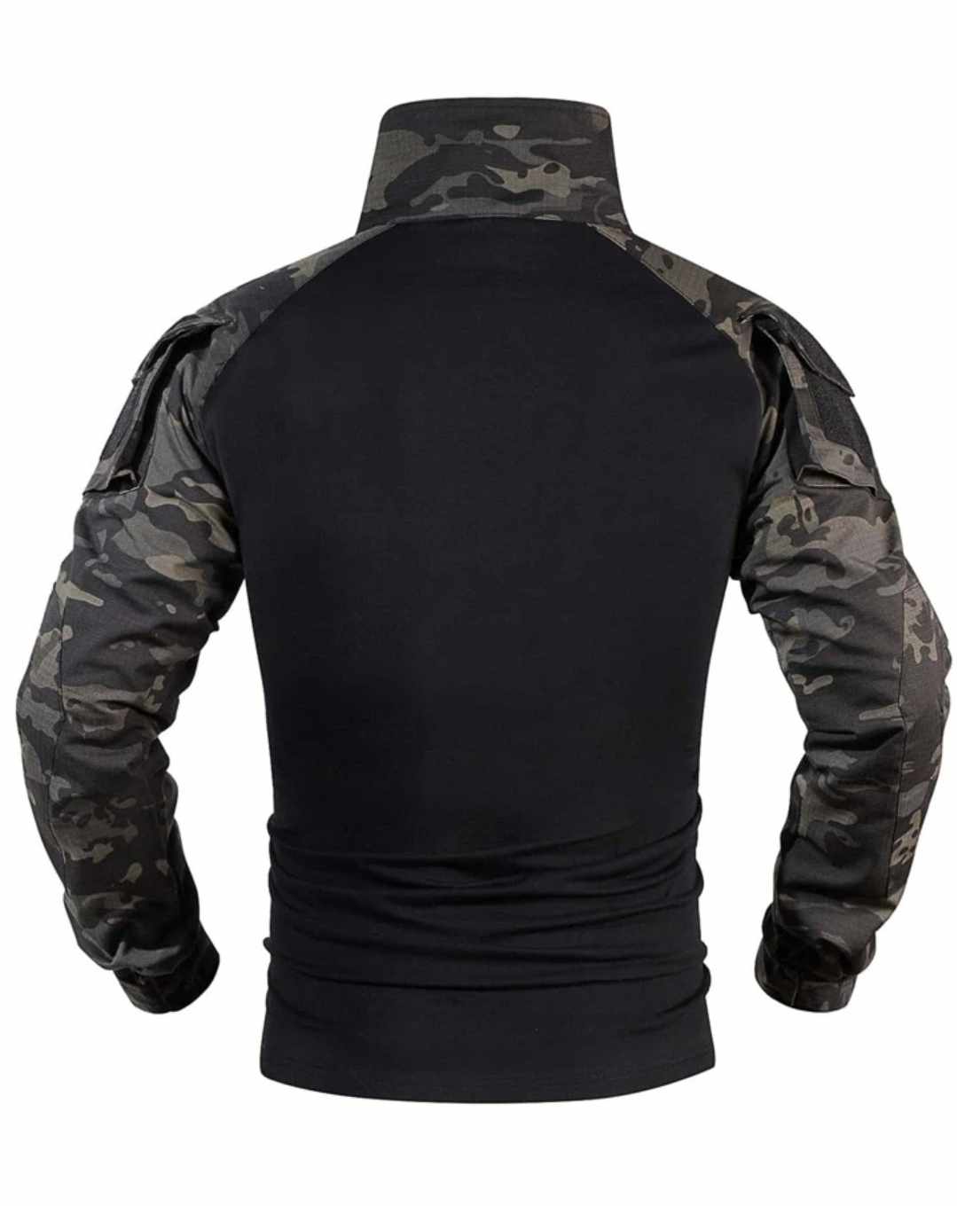 Męska taktyczna koszulka z ochraniaczami na łokcie XL - obrazek 5