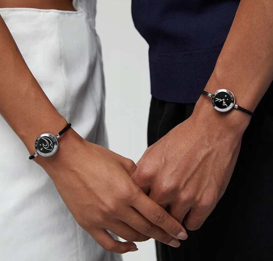 Bransoletki dla par z liną mediolańską - obrazek 2