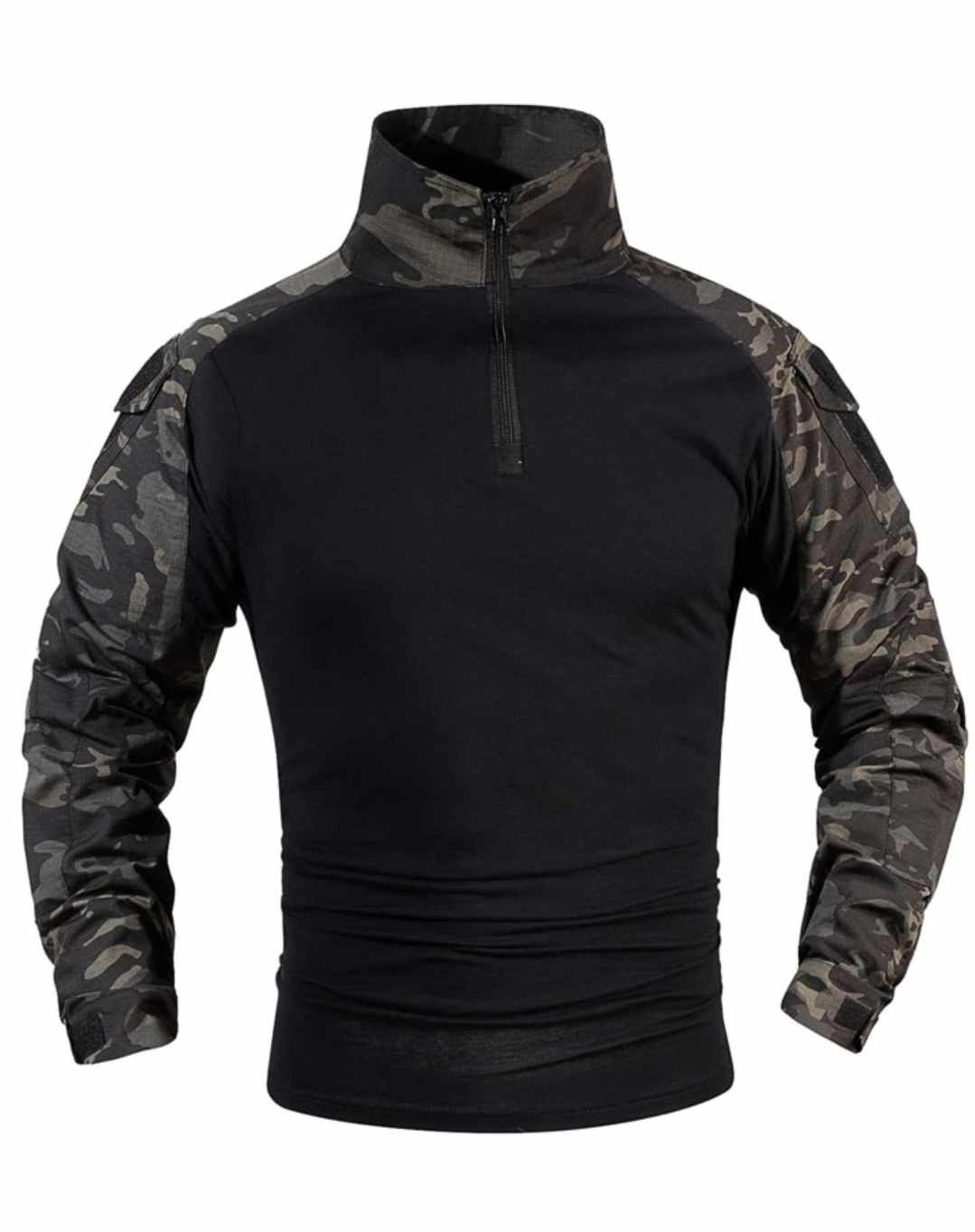 Męska taktyczna koszulka z ochraniaczami na łokcie XL - obrazek 3