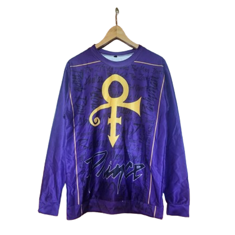 Bluza z logiem piosenkarza Prince