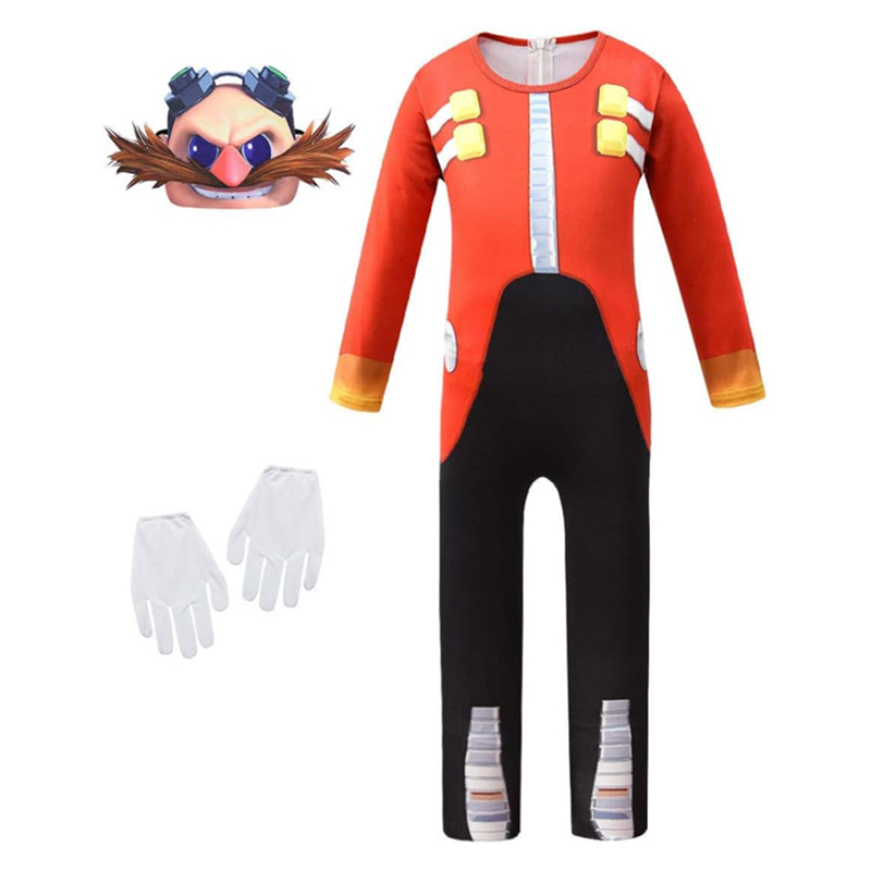 Kostium przebranie Strój Doktor Eggman