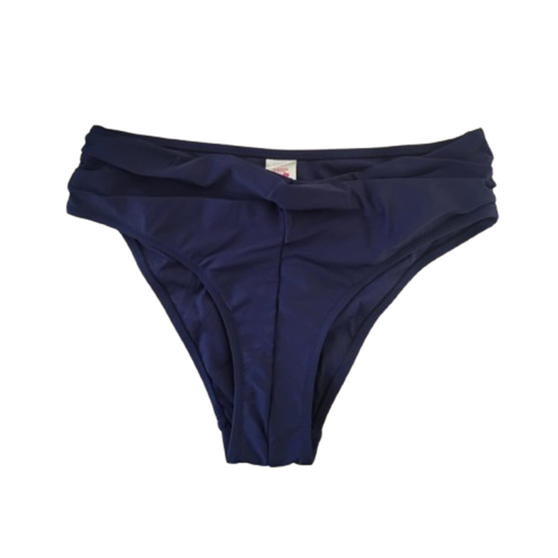 DOŁ OD STROJU KĄPIELOWEGO Majtki granatowe S