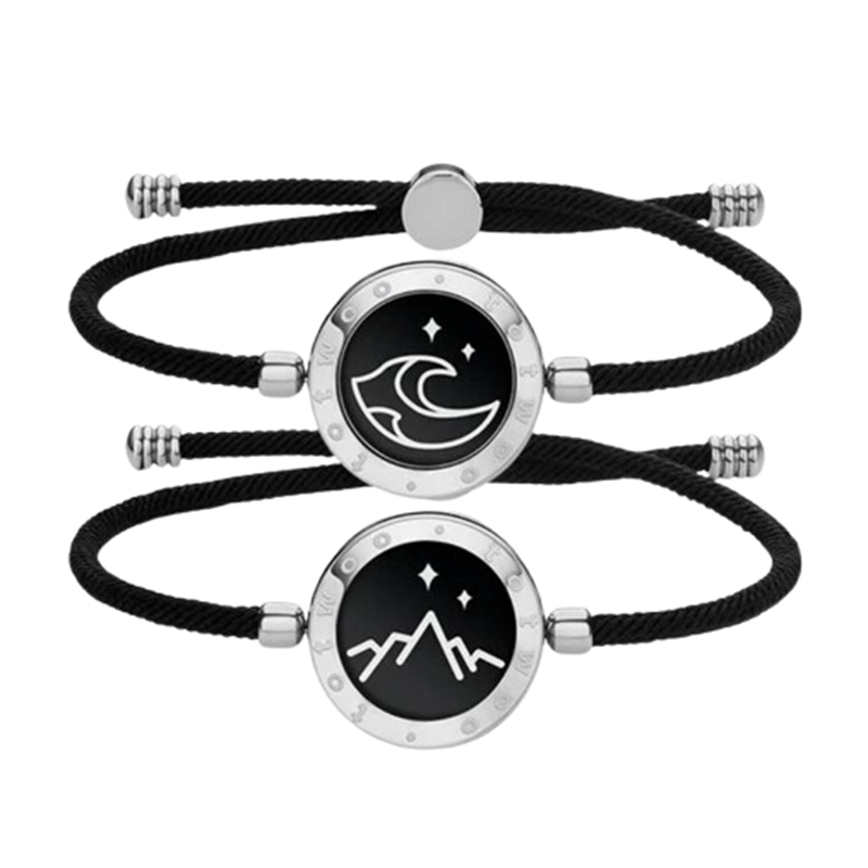 Bransoletki dla par z liną mediolańską